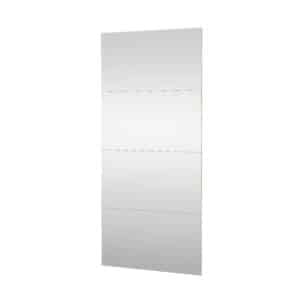 TVILUM Bergamo skydelåge til 180 x 200 cm - spejlglas