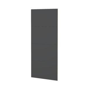 TVILUM Bergamo skydelåge til 180 x 220 cm - matgrå træ